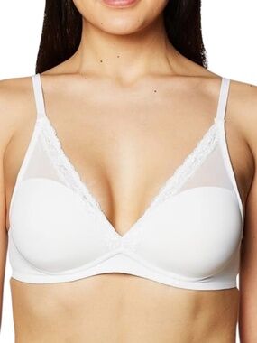 Warner's Lace Escape Wire-Free Bra-Size 40D - NWT